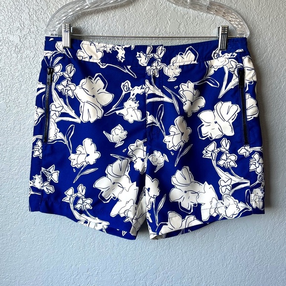 Ted Baker Haynee Floral Swim Trunks with adjustable waistband - Picture 1 of 14
